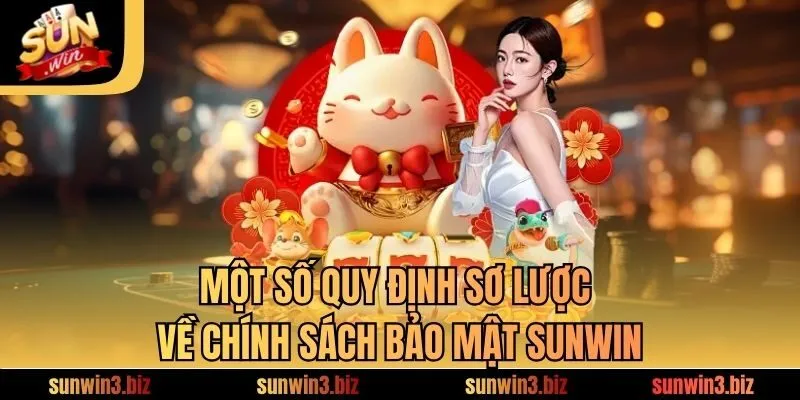 Một số quy định sơ lược về chính sách bảo mật SUNWIN