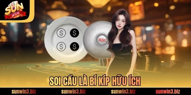 Soi cầu là bí kíp hữu ích